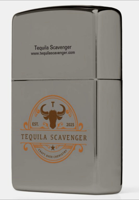 Tequila Scavenger - Custom Zippo Lighter (Small)