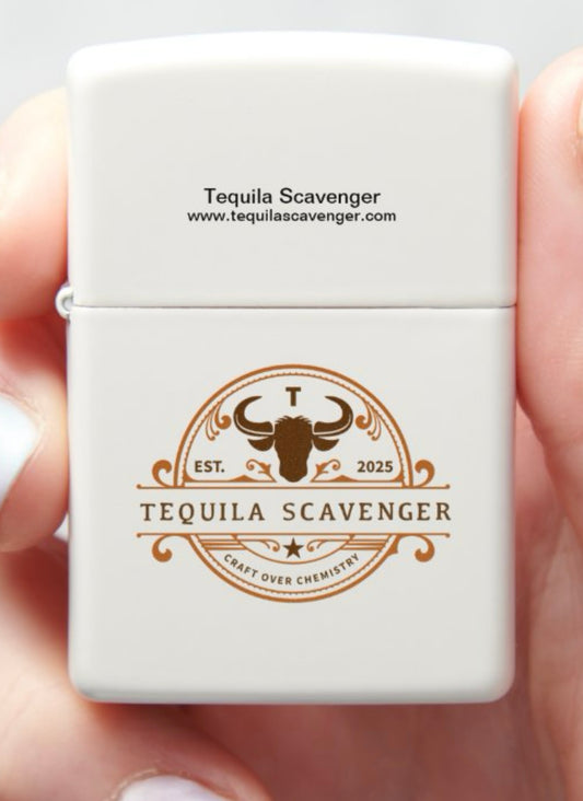 Tequila Scavenger - Custom Zippo Lighter (Small)